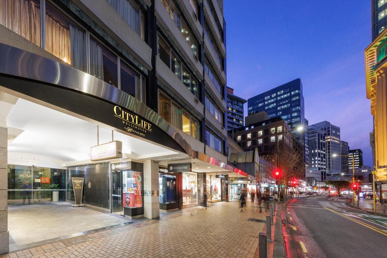 Adina Citylife Wellington Bagian luar foto