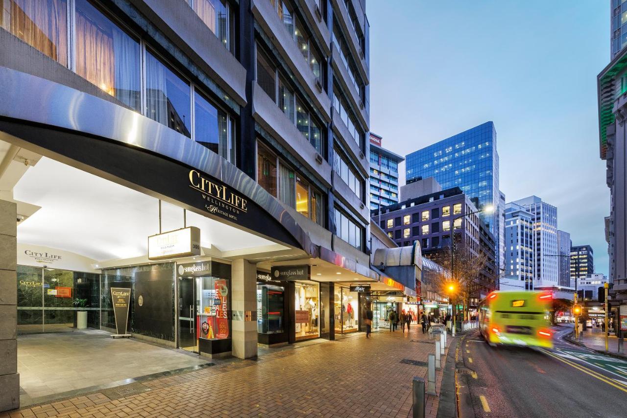 Adina Citylife Wellington Bagian luar foto