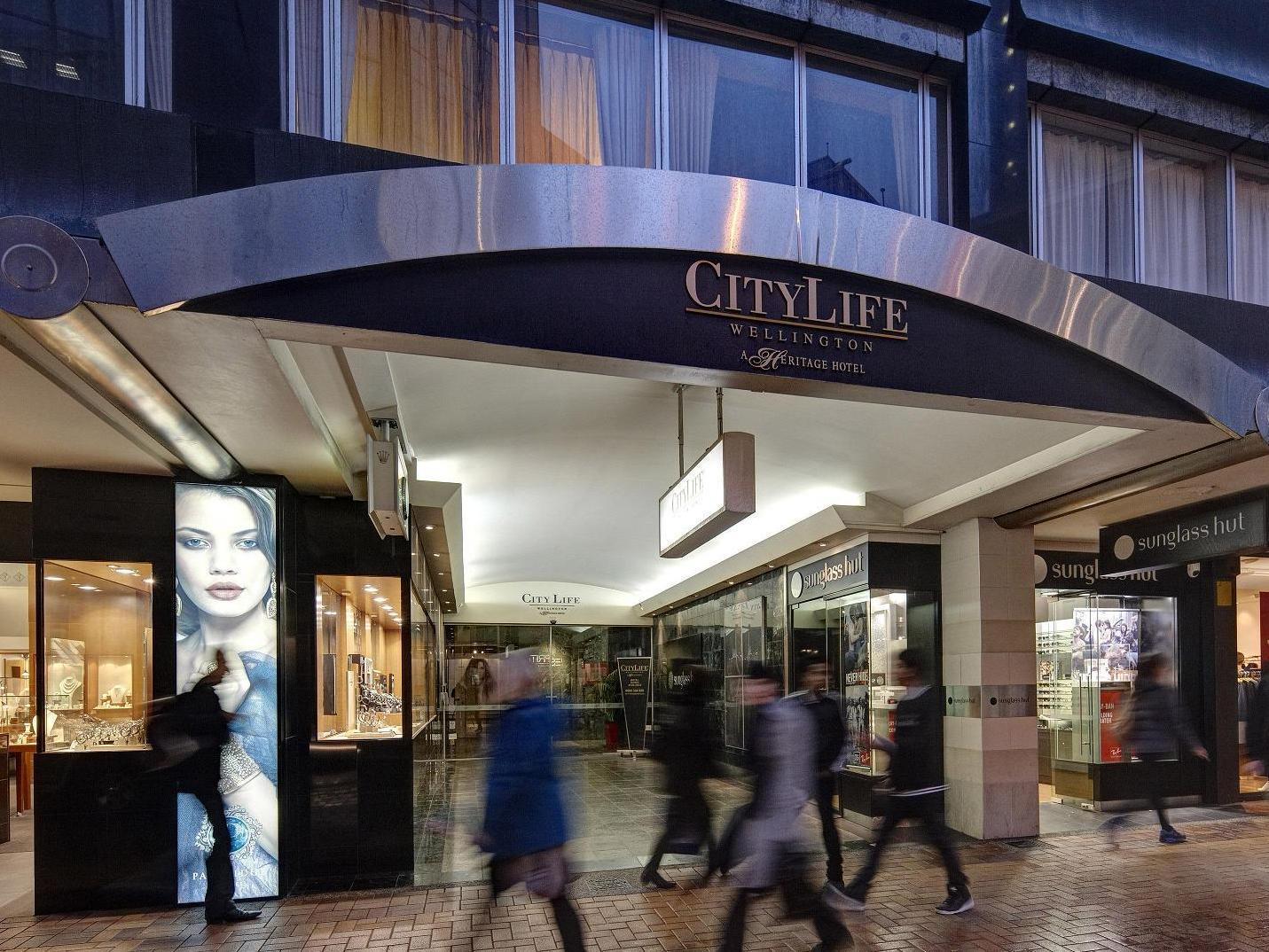 Adina Citylife Wellington Bagian luar foto