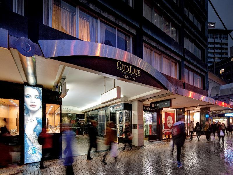 Adina Citylife Wellington Bagian luar foto